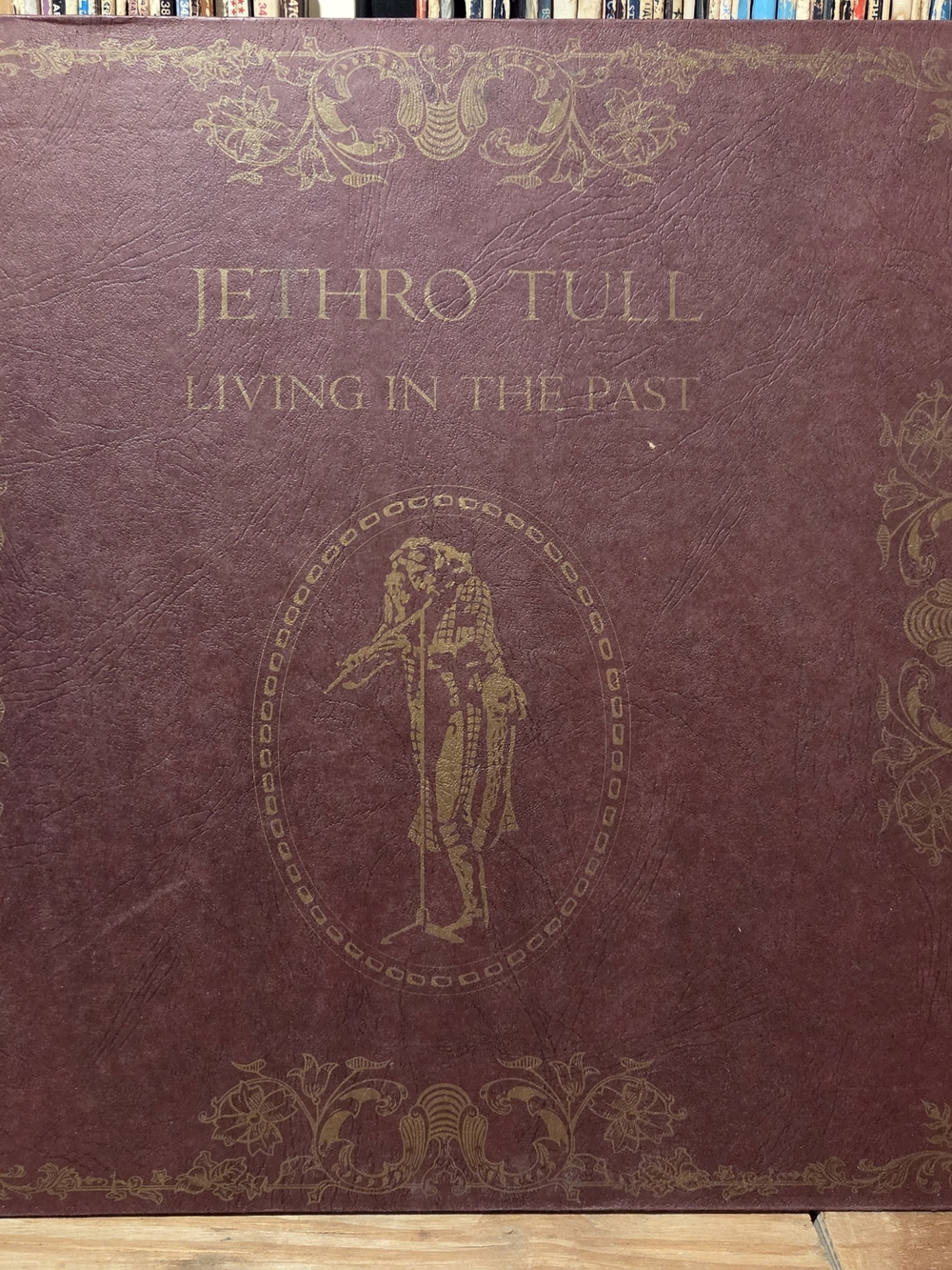Jethro Tull "Living In The Past" Vinyl Set - hardbound vintage
